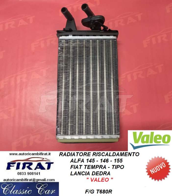 RADIATORE RISCALDAMENTO FIAT TIPO TEMPRA DEDRA 155 (T680R)